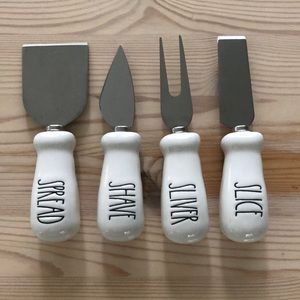 Rae Dunn Cheese Knife Set